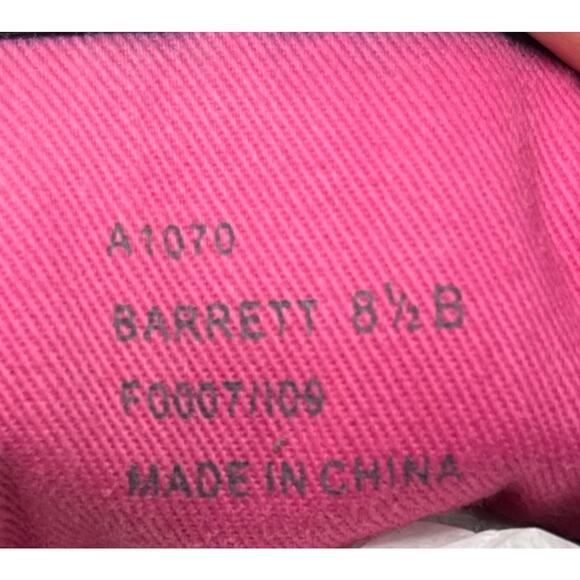 Y2K Coach A1070 Barrett Signature Plaid Low Top Sneaker Size 8.5B - Picture 6 of 8